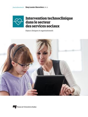 cover image of Intervention technoclinique dans le secteur des services sociaux